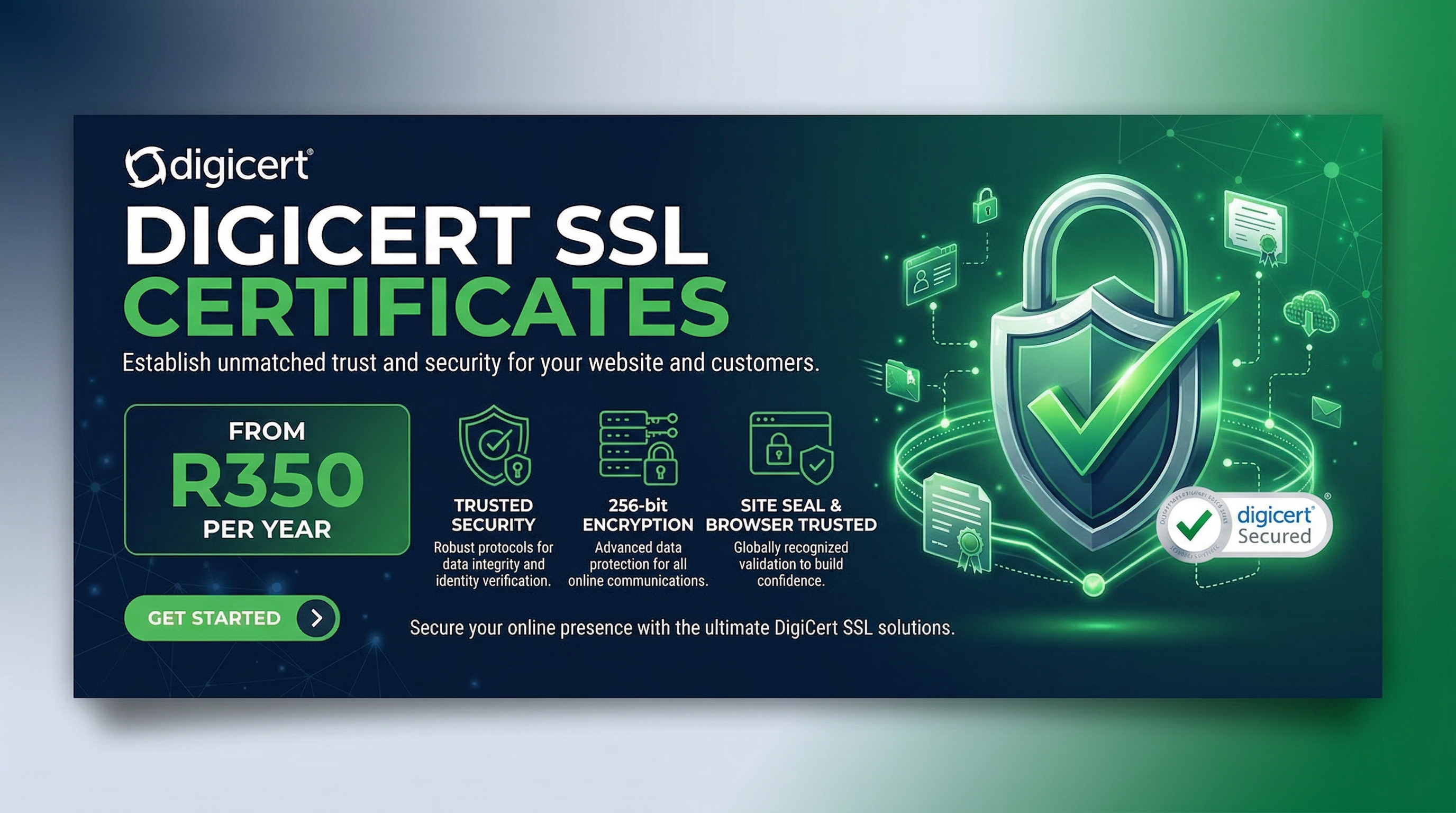 DigiCert SSL certificates