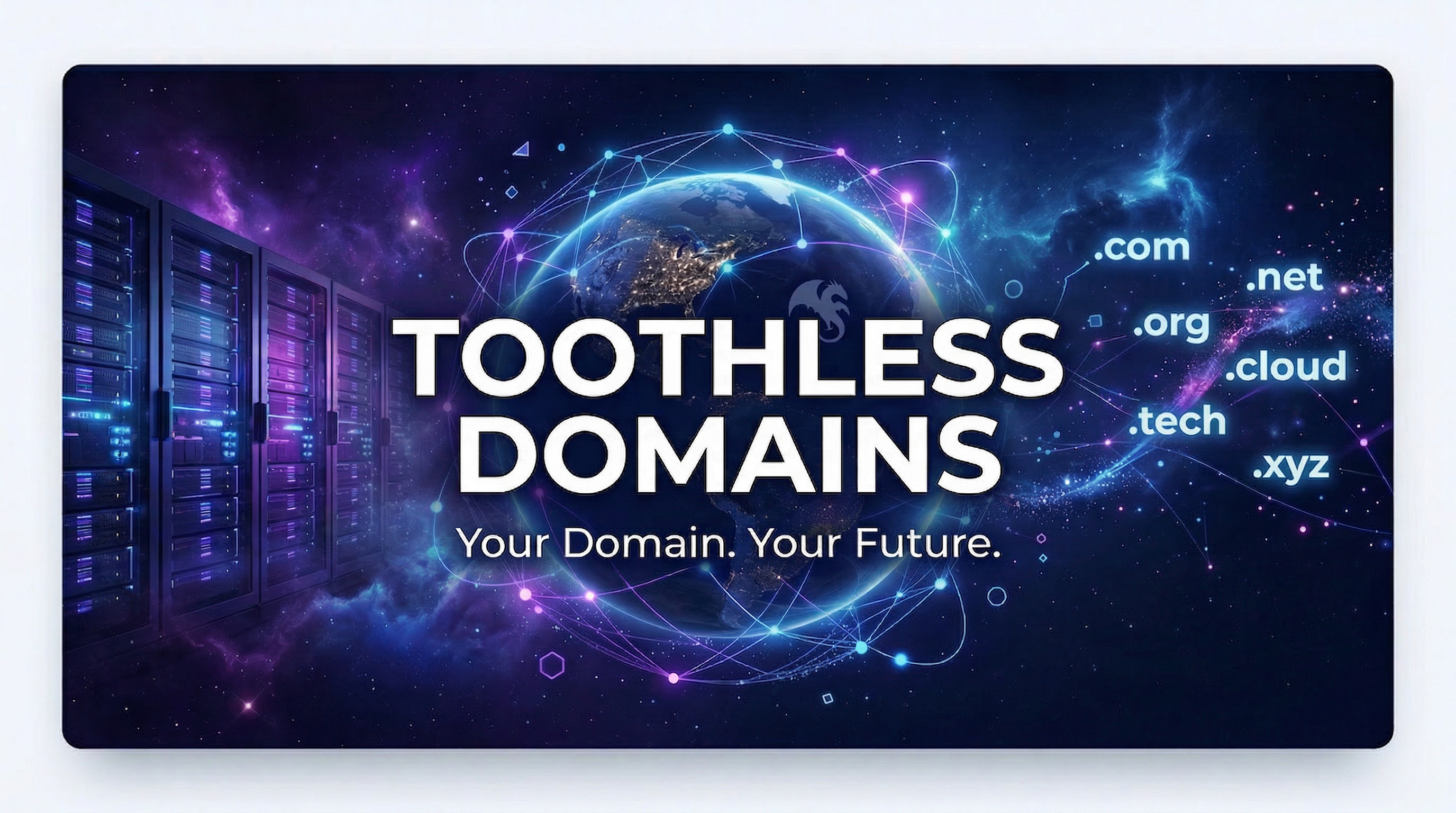 Toothless home banner